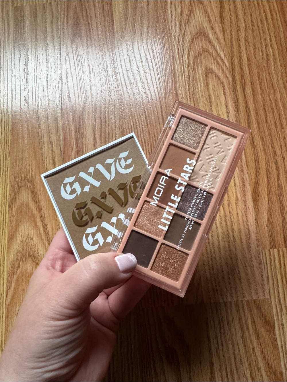 Small Eyeshadow Palette Bundle - 2 Pc